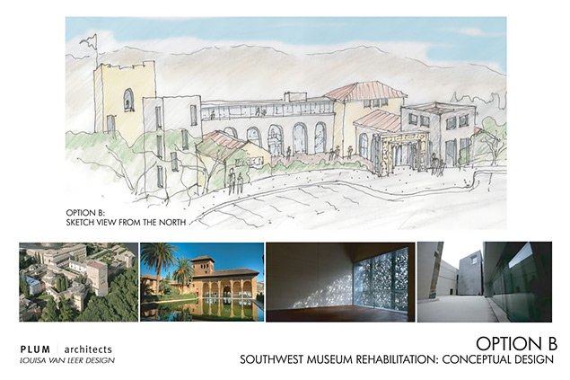 Proposed new Southwest Museum