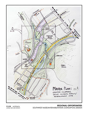 Master Plan for  Greater Sycamore Grove Cultural Redevelopment Zone