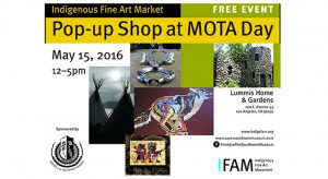 Indigenous Fine Art Market Show – Lummis Home During Museums of the Arroyo (MOTA) Day