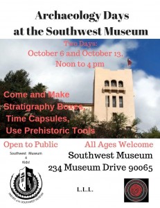 Archaeology Days at the Southwest Museum